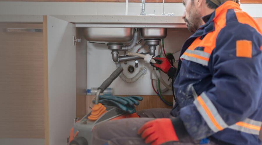 Thermal Imaging Leak Detection in Leon, VA